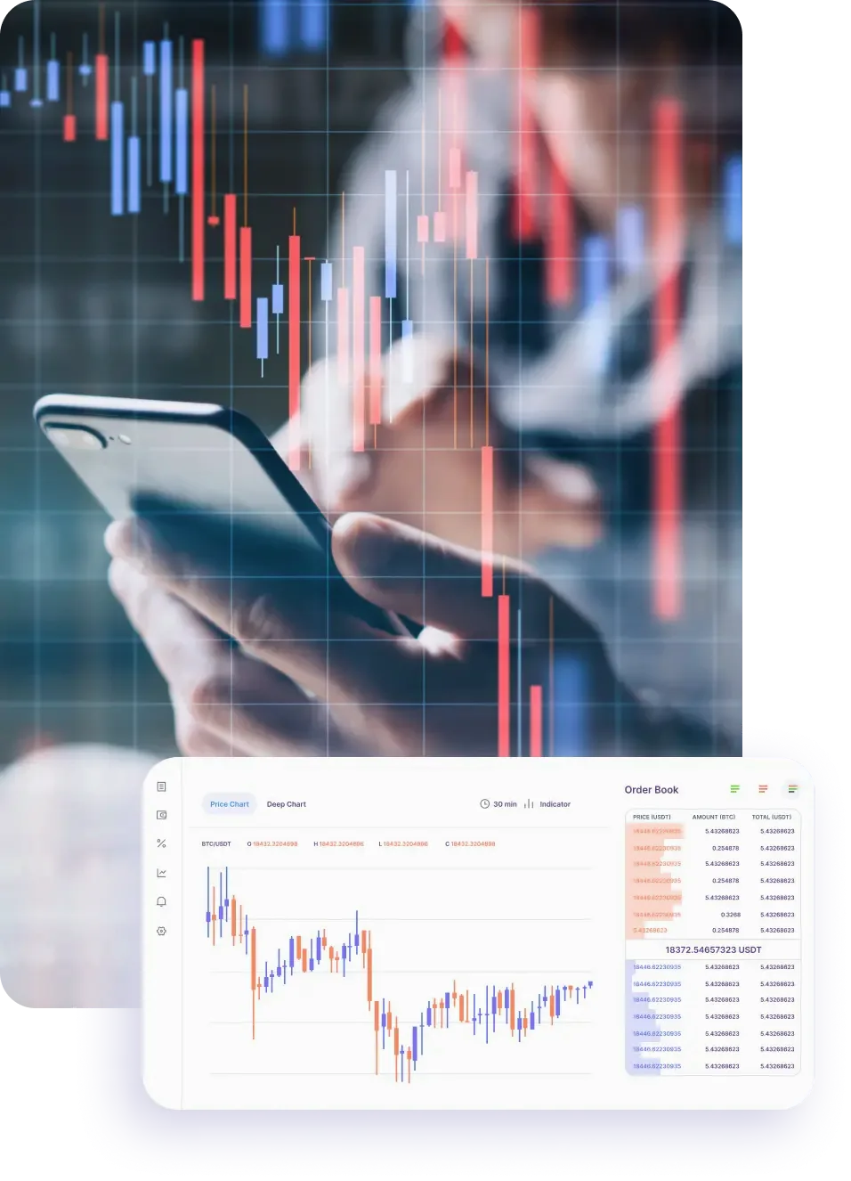 Clair Rendovia advanced trading platform